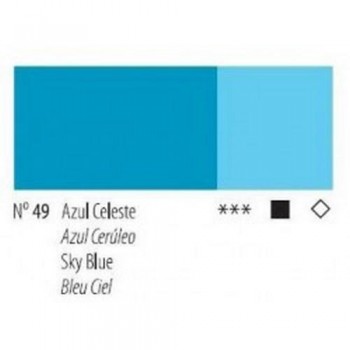 N.49 AZUL CELESTE  - ACRI. GOYA ESTUDIO