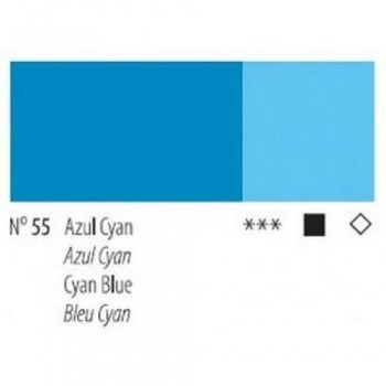 N.55 AZUL CYAN  - ACRI. GOYA ESTUDIO