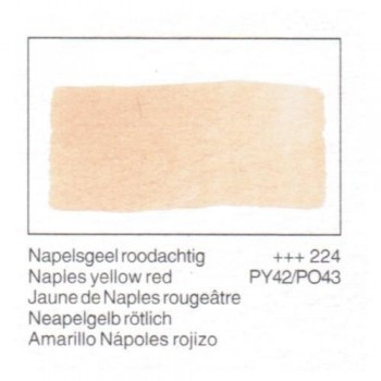 ACUA V.GOGH - AMARILLO NÁPOLES ROJIZO