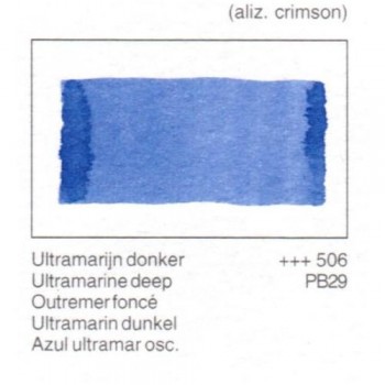 ACUA V.GOGH - AZUL ULTRAMAR OSC.