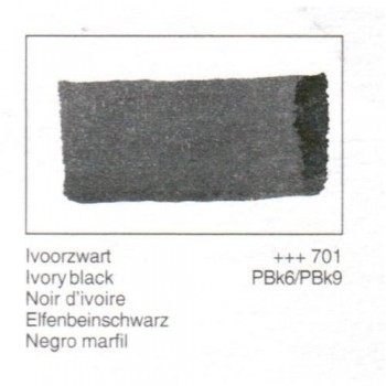 ACUA V.GOGH - NEGRO MARFIL