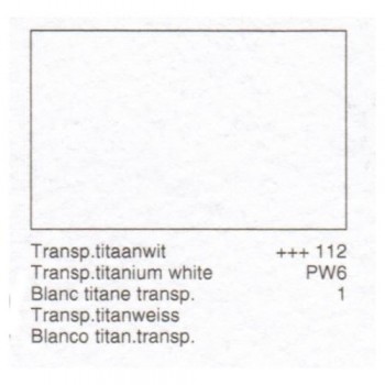 ACUA. REMBRANDT - BLANCO TITANIO TRANSP.