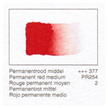 ACUA. REMBRANDT - ROJO PERM.MEDIO