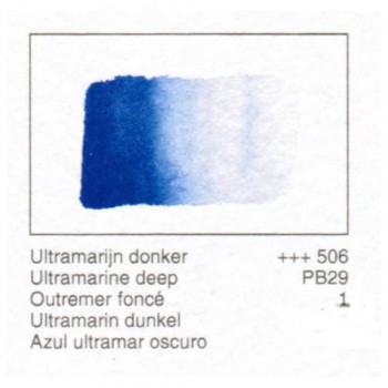 ACUA. REMBRANDT - AZUL ULTRAMAR OSC.