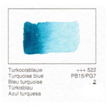 ACUA. REMBRANDT - AZUL TURQUESA