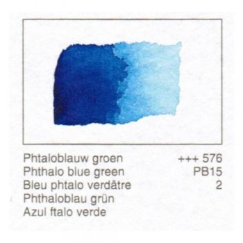 ACUA. REMBRANDT - AZUL FHTALO VERDE