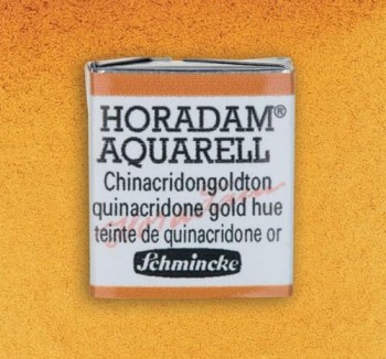 N.217 Oro de Quinacridona tono - ACUA. S. HORADAM S2