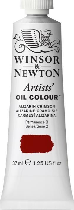 N.004 W&N OLEO ARTISTS CARMESI ALIZARINA