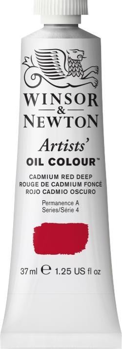 N.097 W&N OLEO ARTISTS ROJO CADMIO OSCURO