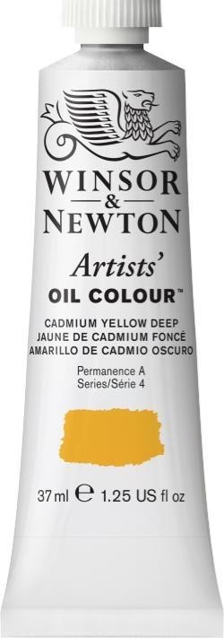 N.111 W&N OLEO ARTISTS AMARILLO CADMIO OSCURO