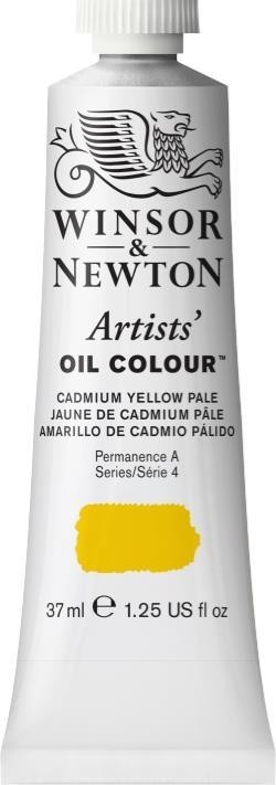 N.118 W&N OLEO ARTISTS AMARILLO CADMIO PÁLIDO