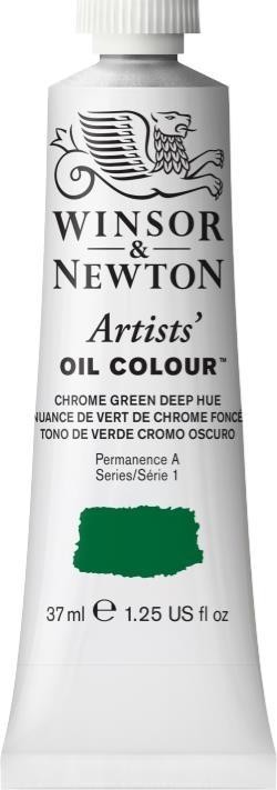 N.147 W&N OLEO ARTISTS VERDE CROMO OSCURO