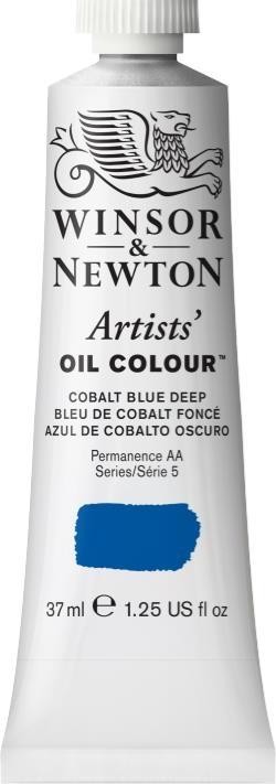 N.180 W&N OLEO ARTISTS AZUL DE COBALTO OSCURO