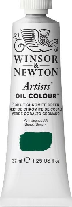 N.183 W&N OLEO ARTISTS VERDE COBALTO CROMO