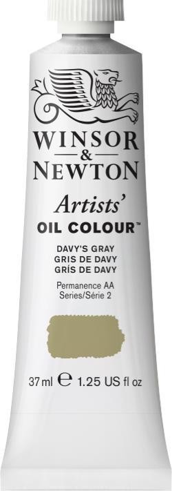 N.217 W&N OLEO ARTISTS GRIS DE DAVY