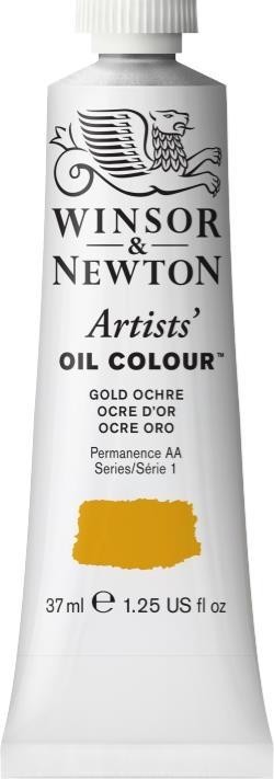 N.285 W&N OLEO ARTISTS OCRE ORO