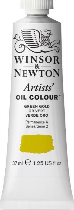 N.294 W&N OLEO ARTISTS ORO VERDE