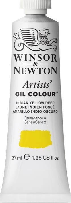 N.320 W&N OLEO ARTISTS AMARILLO INDIO OSCURO