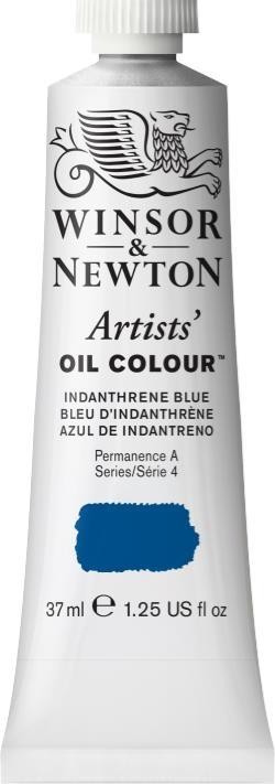 N.321 W&N OLEO ARTISTS AZUL DE INDANTRENO