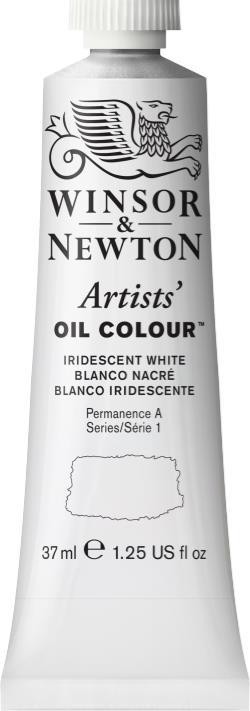 N.330 W&N OLEO ARTISTS BLANCO IRIDESCENTE