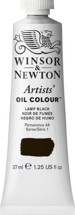 N.337 W&N OLEO ARTISTS NEGRO DE HUMO