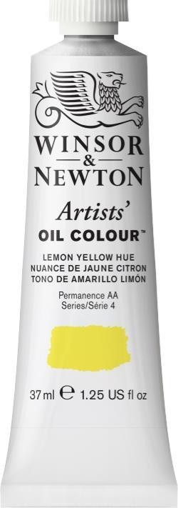 N.347 W&N OLEO ARTISTS AMARILLO LIMON