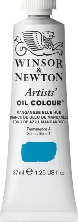 N.379 W&N OLEO ARTISTS TONO AZUL DE MANGANESO