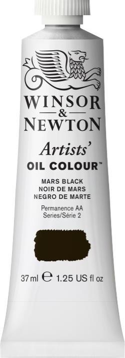 N.386 W&N OLEO ARTISTS NEGRO DE MARTE