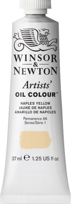 N.422 W&N OLEO ARTISTS AMARILLO DE NÁPOLES