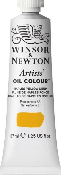 N.425 W&N OLEO ARTISTS AMARILLO DE NÁPOLES OSCURO