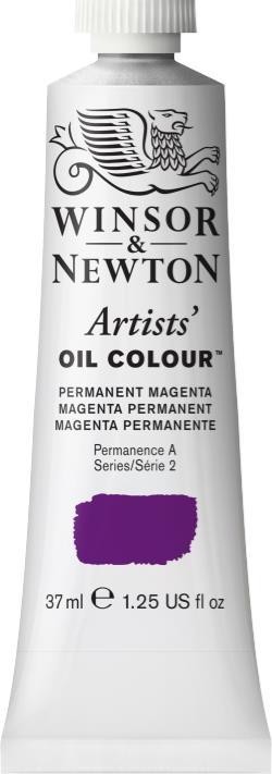 N.489 W&N OLEO ARTISTS MAGENTA PERMANENTE (QUINACRIDONA)