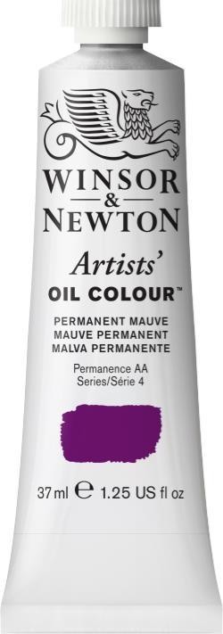 N.491 W&N OLEO ARTISTS MALVA PERMANENTE