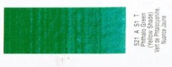 N.521 W&N OLEO GRIFFIN VERDE FTALO SOMBRA AMARILLO