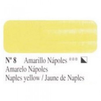 N.08 AMARILLO NAPOLES OLEO GOYA