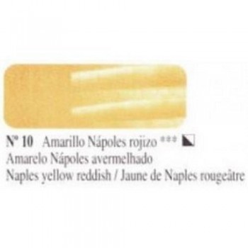 N.10 AMARILLO NAPOLES ROJIZO OLEO GOYA