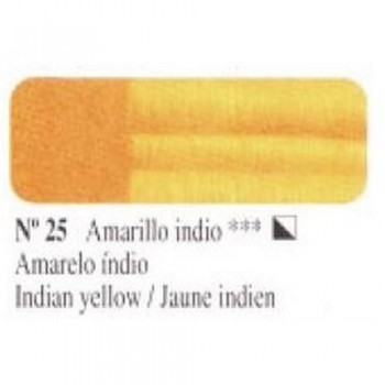 N.25 AMARILLO INDIO GOYA OLEO GOYA