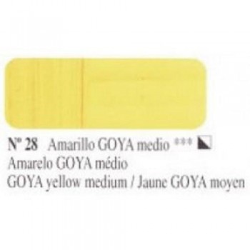 N.28 AMARILLO MEDIO GOYA OLEO GOYA