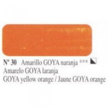 N.30 AMARILLO NARANJA GOYA OLEO GOYA