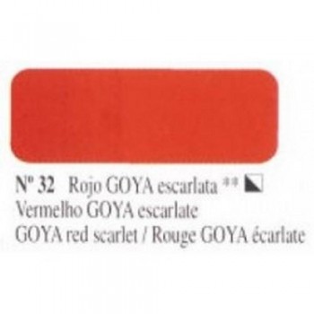 N.32 ROJO ESCARLATA GOYA OLEO GOYA