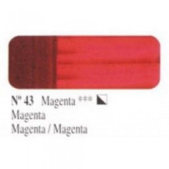 N.43 MAGENTA OLEO GOYA