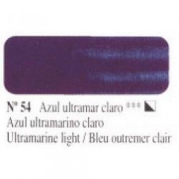 N.54 AZUL ULTRAMAR CLARO OLEO GOYA