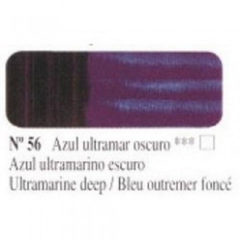 N.56 AZUL ULTRAMAR OSCURO OLEO GOYA