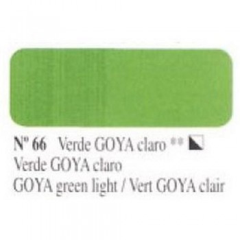 N.66 VERDE GOYA CLARO OLEO GOYA