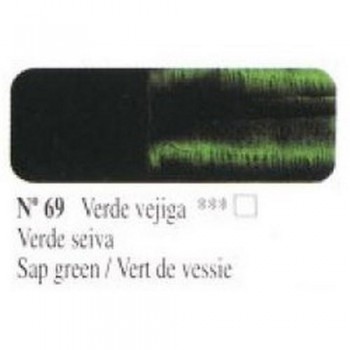 N.69 VERDE VEJIGA OLEO GOYA