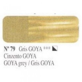 N.79 GRIS GOYA OLEO GOYA