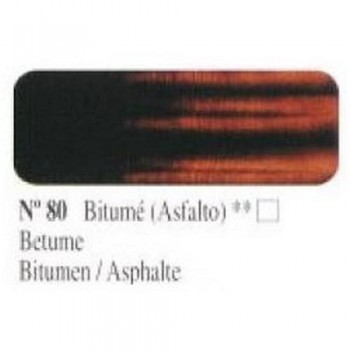 N.80 BITUME OLEO GOYA