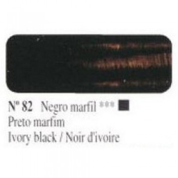 N.82 NEGRO MARFIL OLEO GOYA