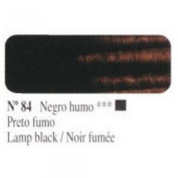 N.84 NEGRO HUMO OLEO GOYA