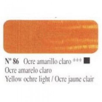 N.86 OCRE AMARILLO CLARO OLEO GOYA