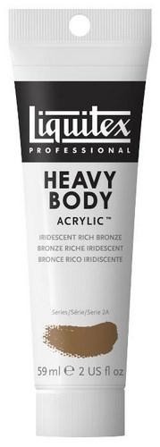 S2A LIQUITEX ACRI. HE. BODY BRONCE RICO IRIDISCENTE